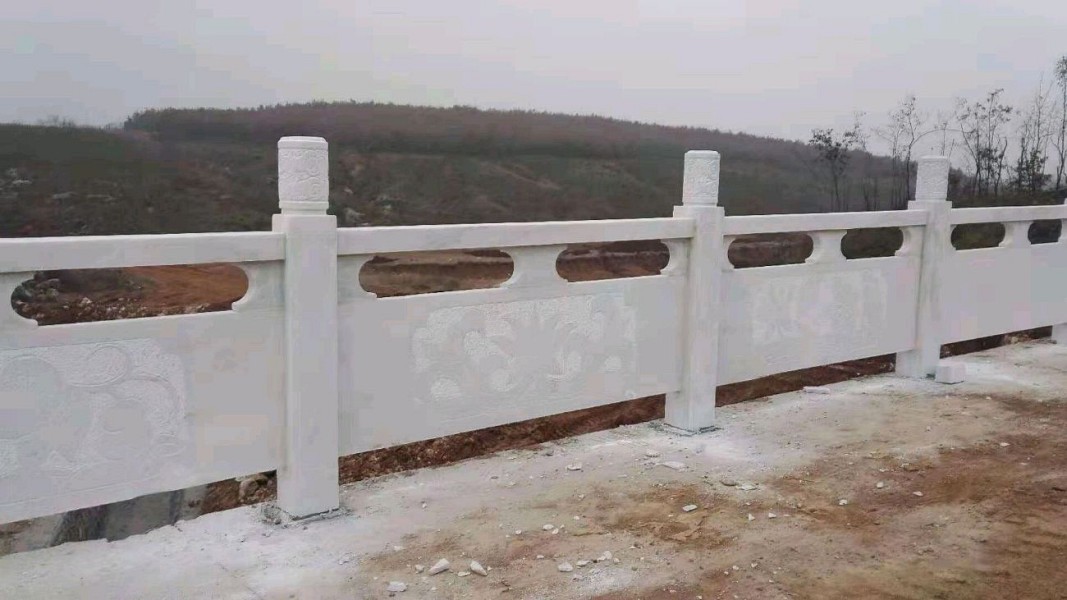 石牌坊/石栏杆/汉白玉栏杆/花岗岩栏杆/大型石雕