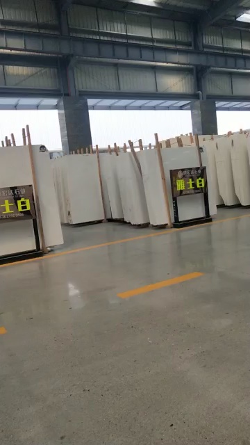 惠宏达石业缅甸新雅士白含有防水背胶1.8厚