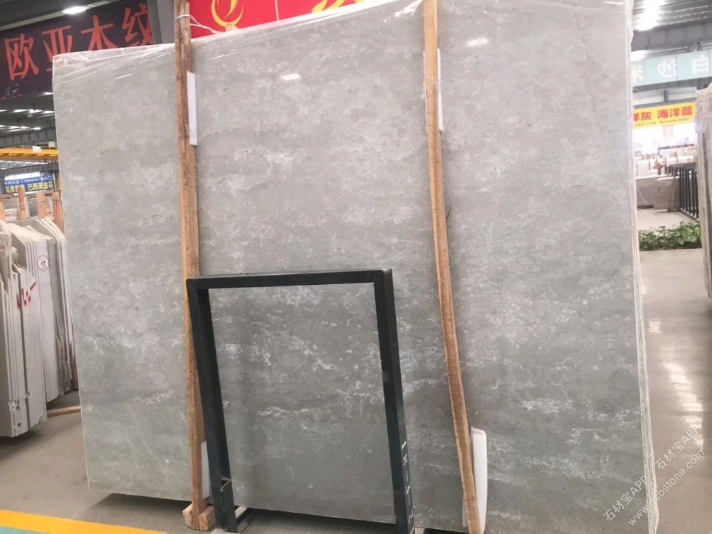 石材供应:【启石石业】主营: 灰姑娘普京灰 静雅