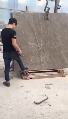 煜宸石业☔️☔️☔️雨天不停歇大量1.8cm《爱琴海灰》持续磨磨磨