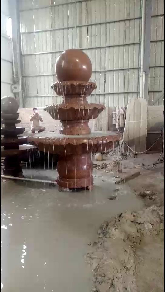 风水球，喷水池，圆球，酒店，园林别墅，工程广东省云浮市荣基石材风水球