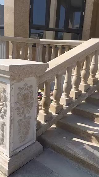 黄金麻栏杆扶手