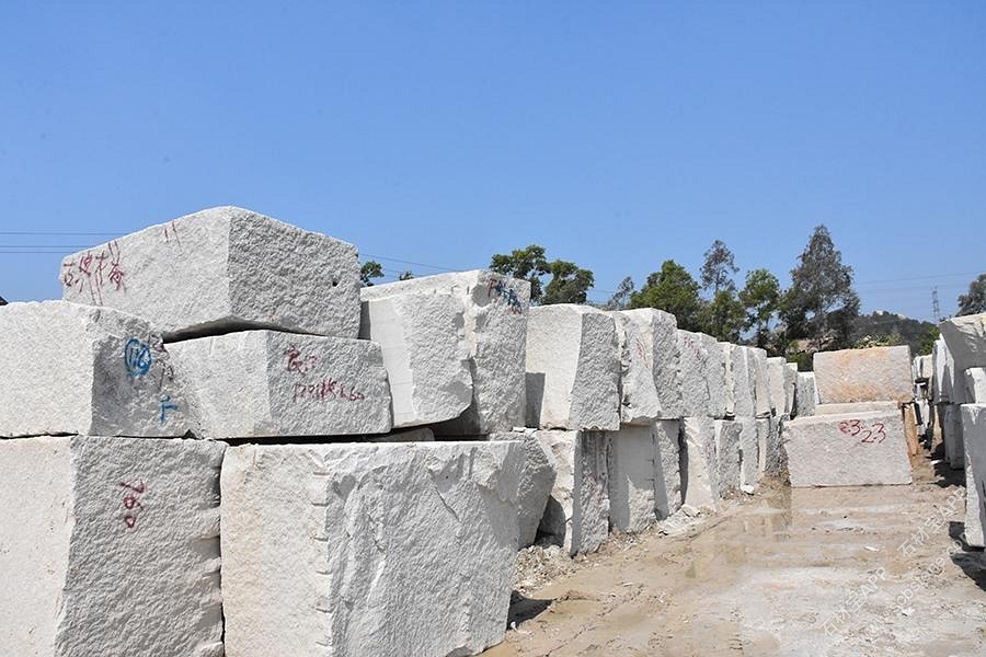 厂矿直销福建白麻新山东白麻606655锈石山东花岗岩石材五莲花五