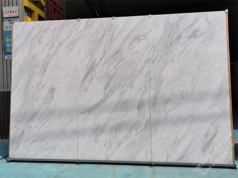 岩板爵士白雪花白鱼肚白