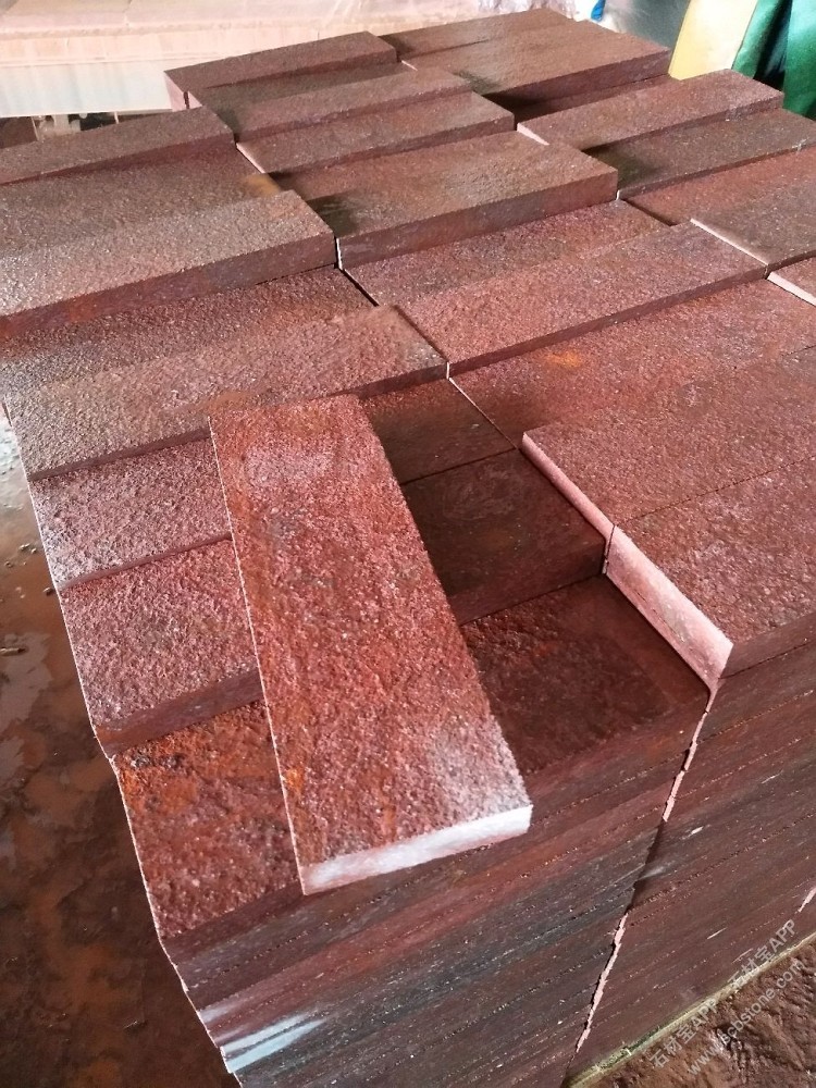 新664 鸡血红 福寿红 温州青石联系电话:13074668888:_石材供应_石材