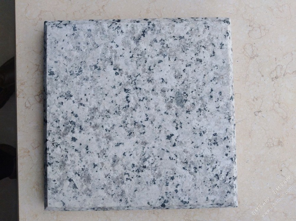 四川梨花白花岗石 矿山直销