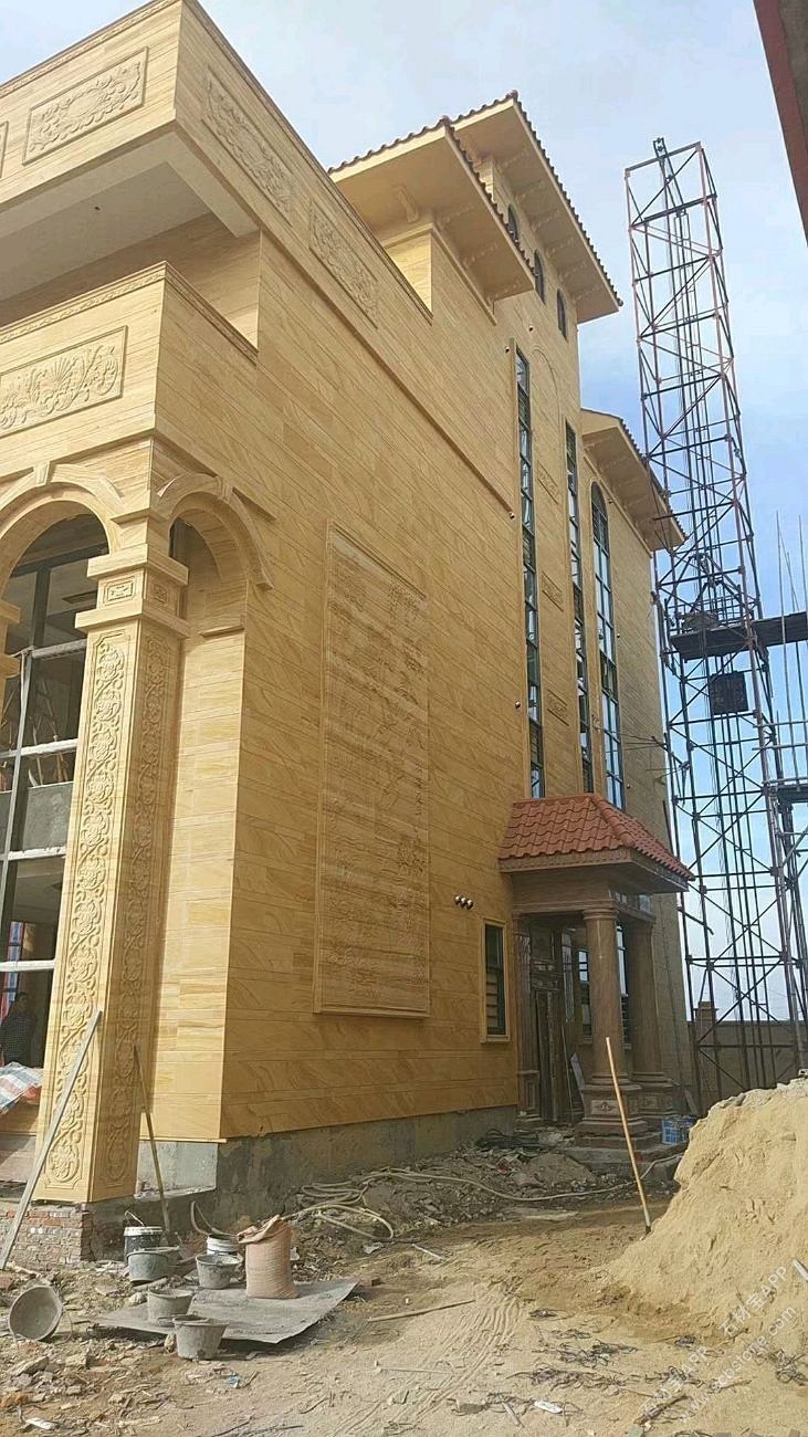 澳洲砂岩,外墙,内装,线条皆相宜