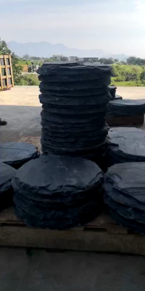 不规则踏步石  联系方式:18979224303刘