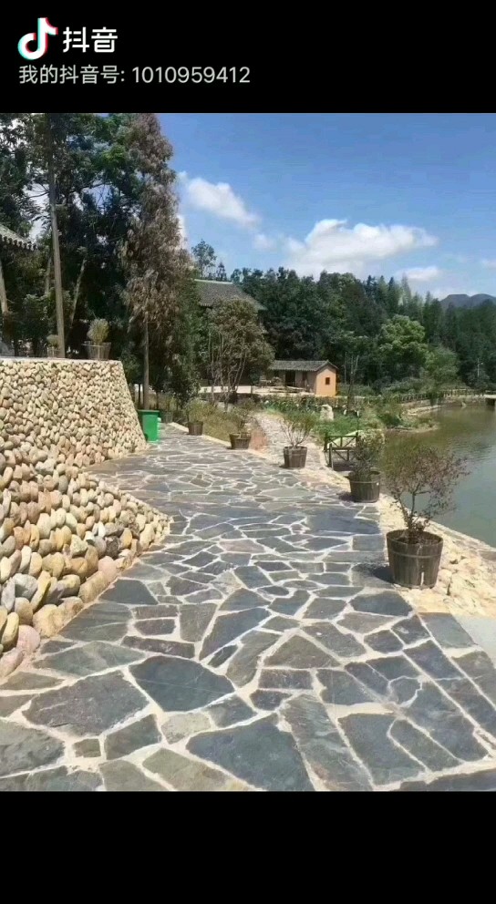 青石板乱不规则乱形板