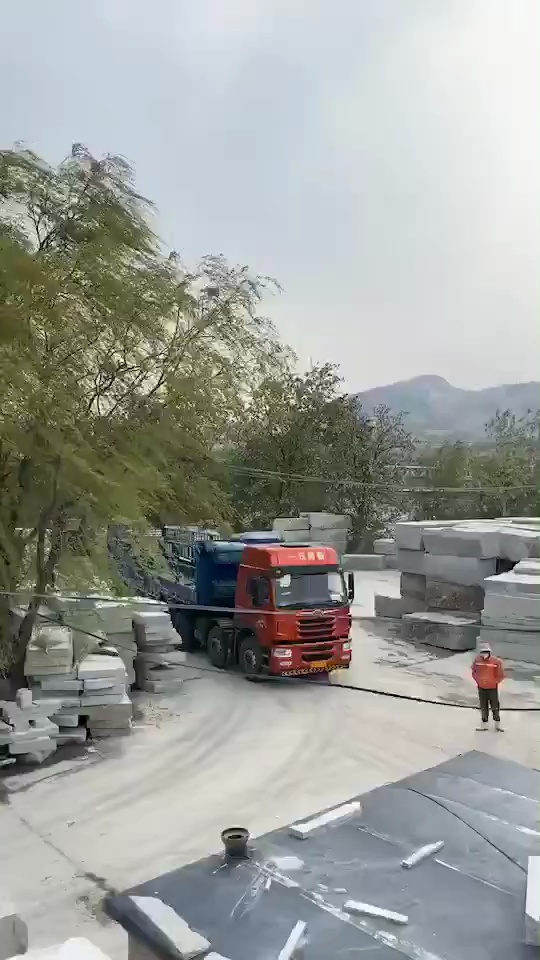 经营芝麻白、芝麻灰仿珍珠花各种规格石材