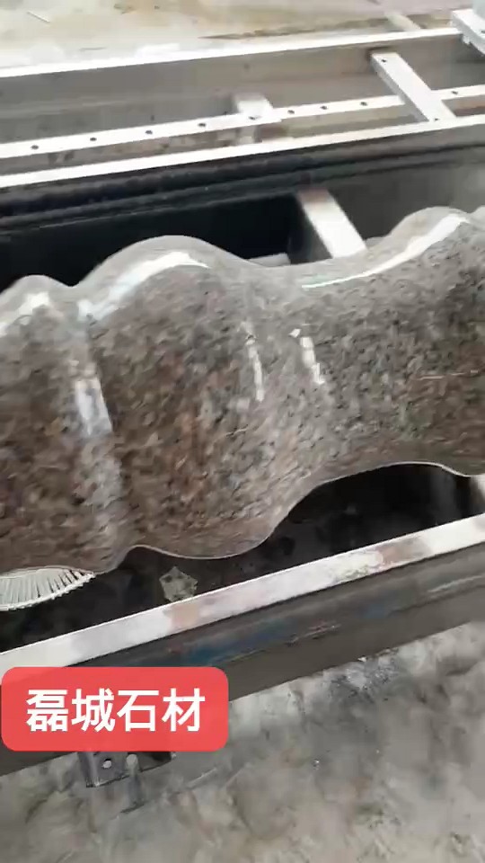 636石井红做的将军柱，漂亮，