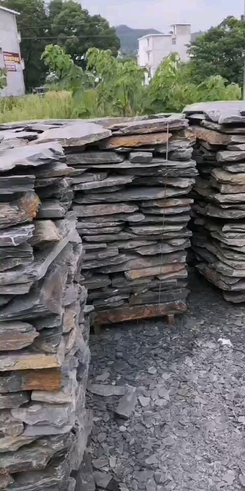 青石板碎拼3到5公分
