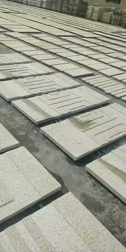 5公分黄金麻荔枝面雕刻回形纹！