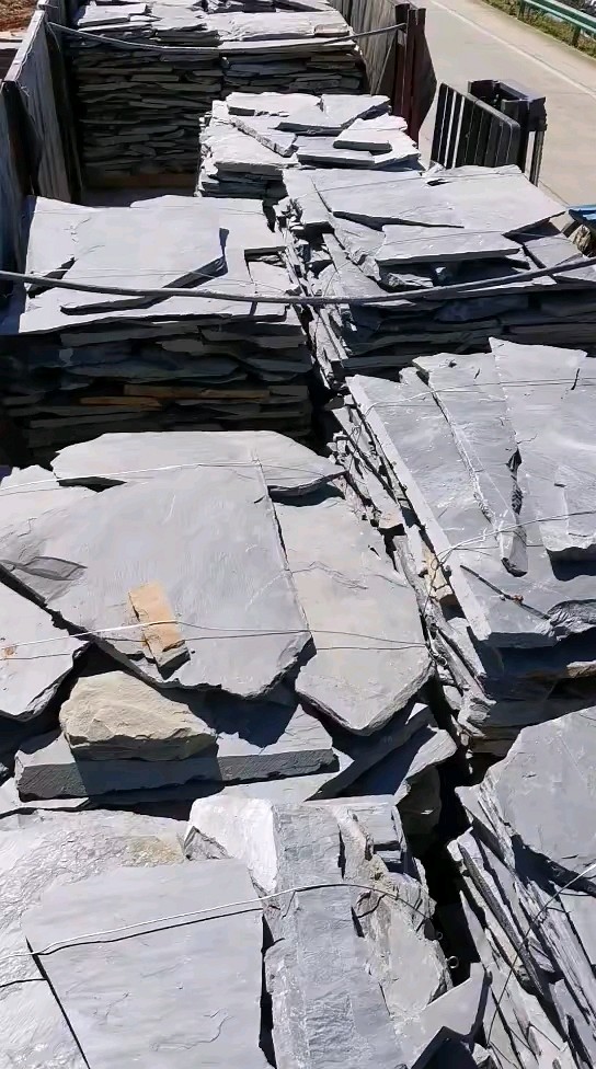 青石材碎拼