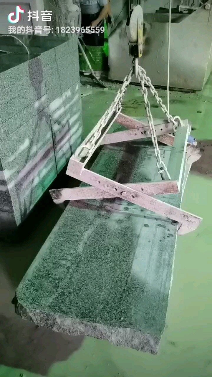 五莲灰8公分高光面石材