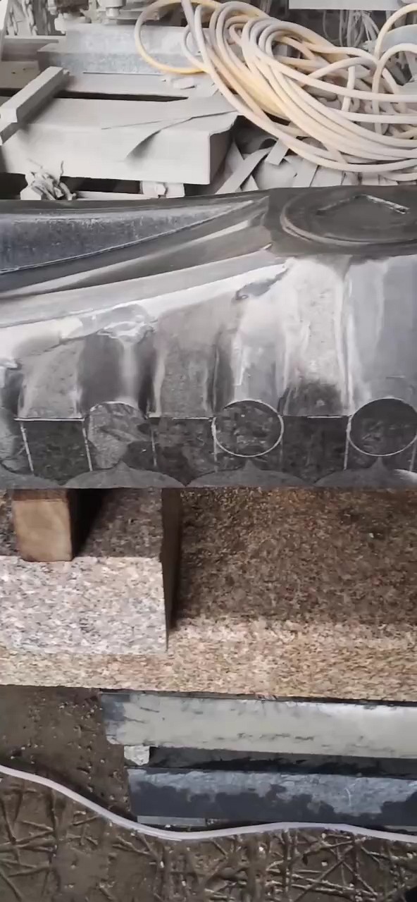 芝麻黑654墓碑，做起