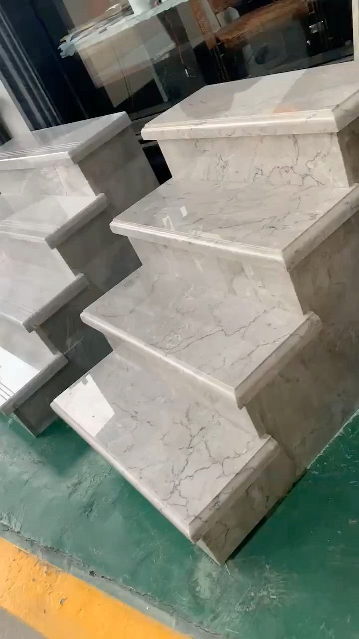 爱马仕灰，蒙娜丽莎楼梯效果