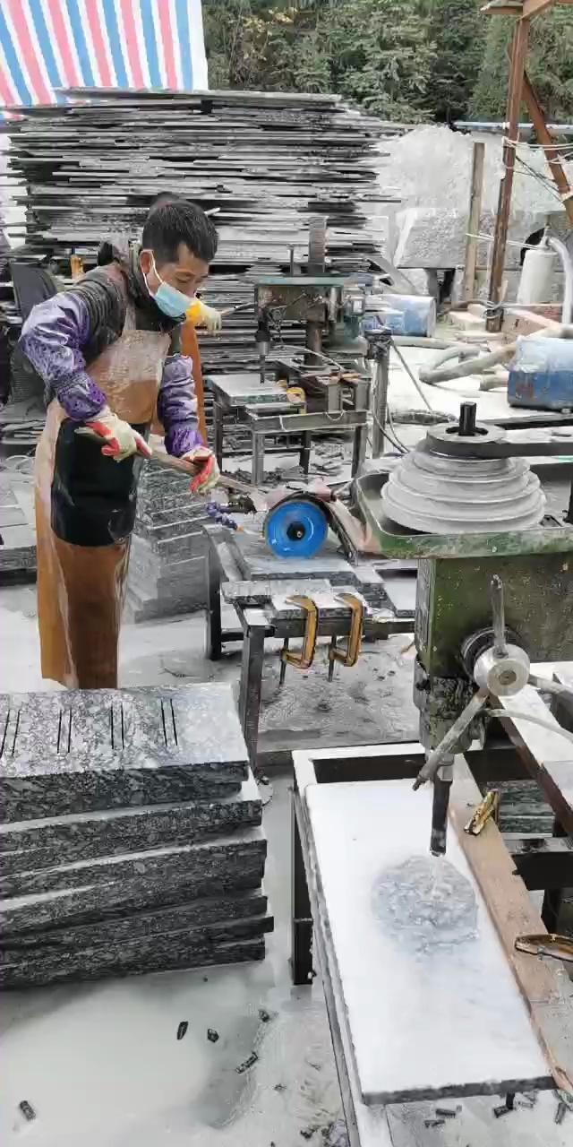 广西浪花白、广西海浪花、广西芝麻黑，芝麻黑、路沿石、盲道、工程板