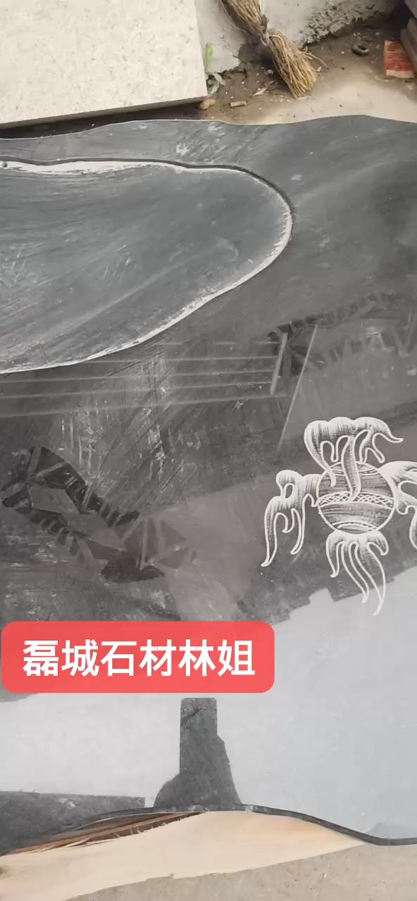 老矿芝麻黑茶桌，简单漂亮，下单送到家[偷笑][偷笑]