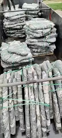 泰山石切片