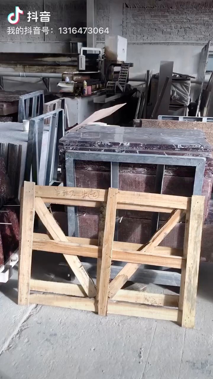 开切紫罗红成品