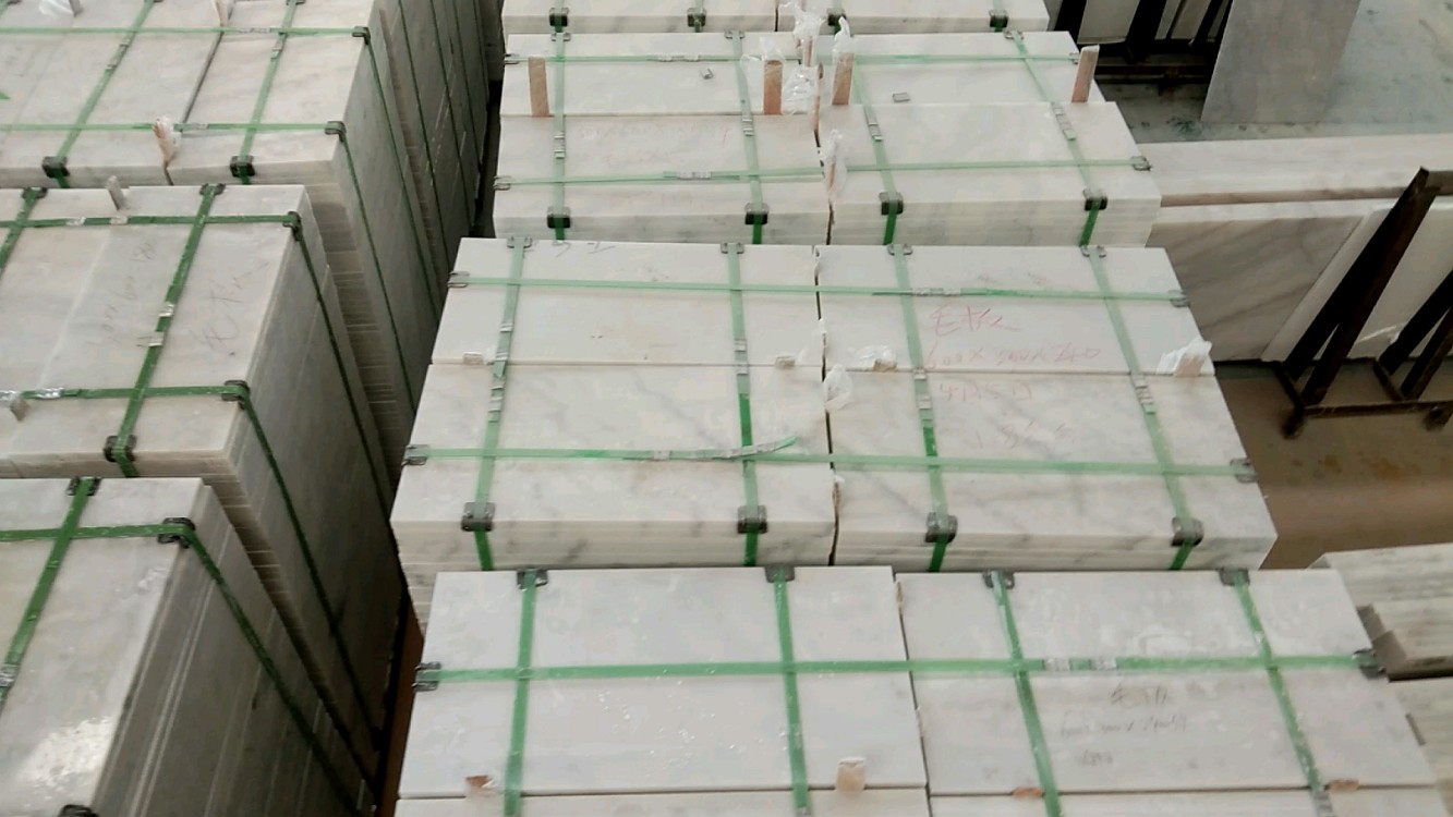 广西白大理石规格板60*30 大量现货 用于厨卫地板