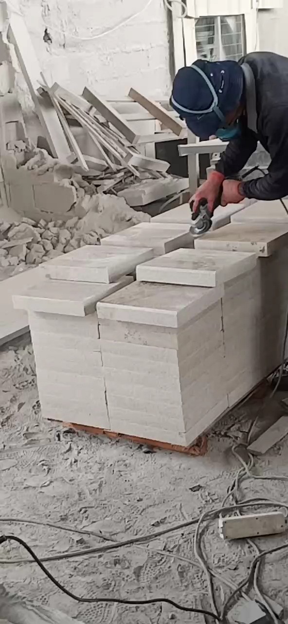 绣石倒角中倒完角还要磨光哈赶货呀