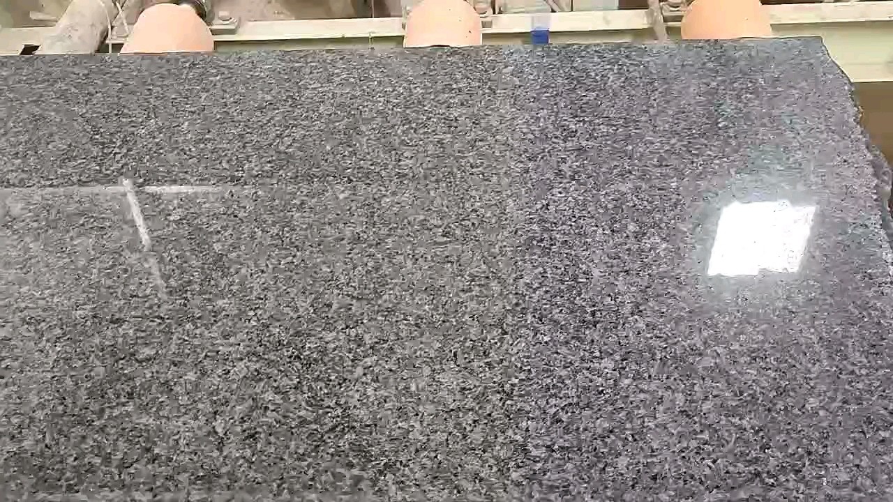 钟山青广西芝麻黑大量A料光面板供应联系方式