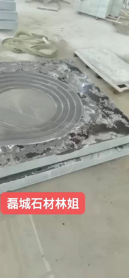 黑金沙异形加雕刻准备完工