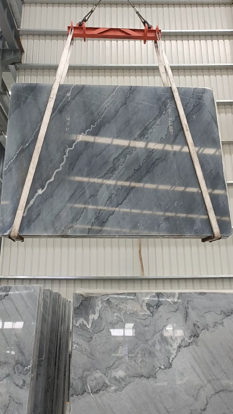 华磊石业:布鲁斯灰大量现货  荒料