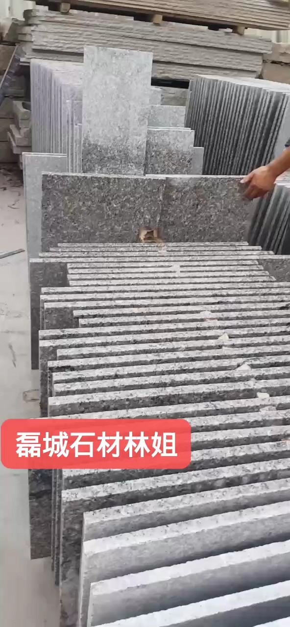 石井溪东红636新虾红厂矿一体荒料外墙干挂柱子路沿石成品板毛板厂里多多量大从优厂