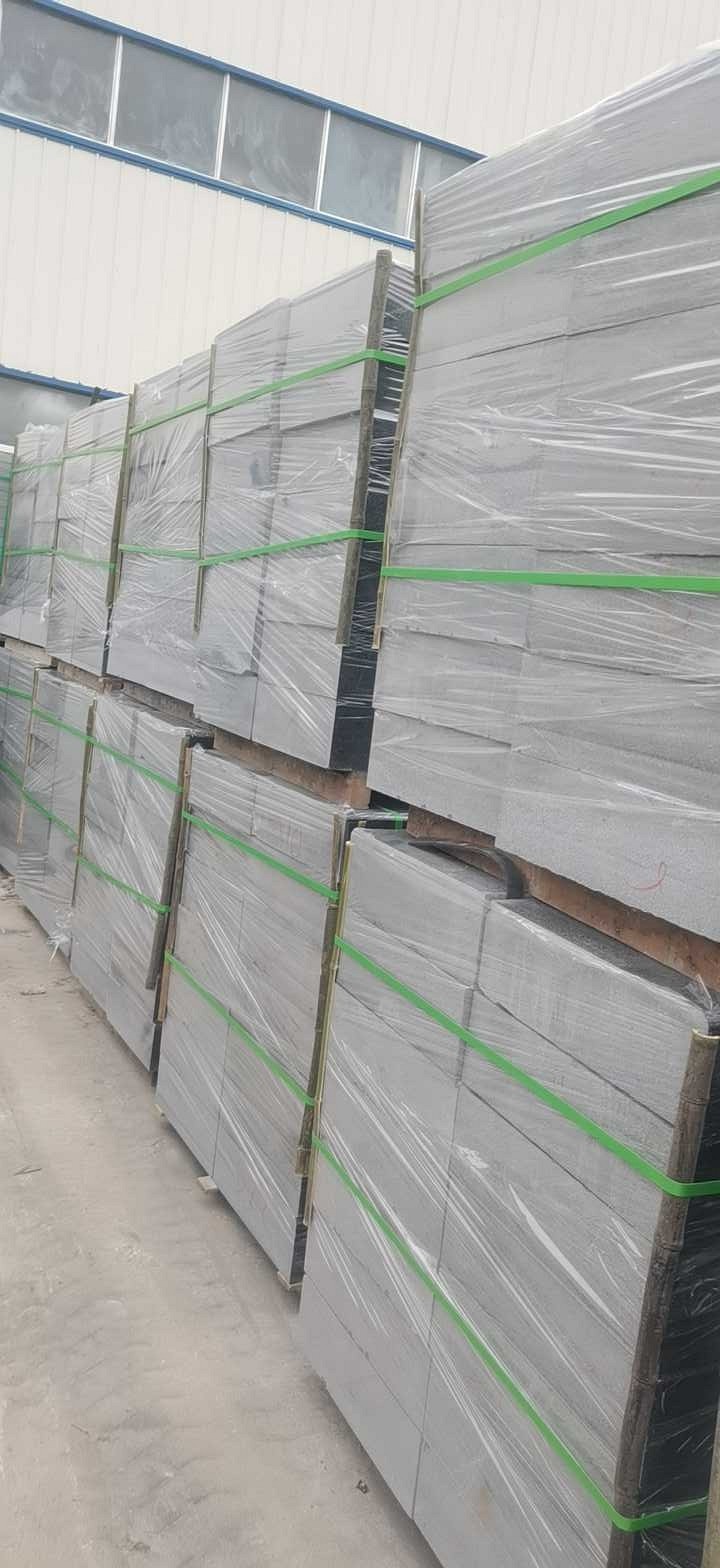 章丘黑光面路沿石