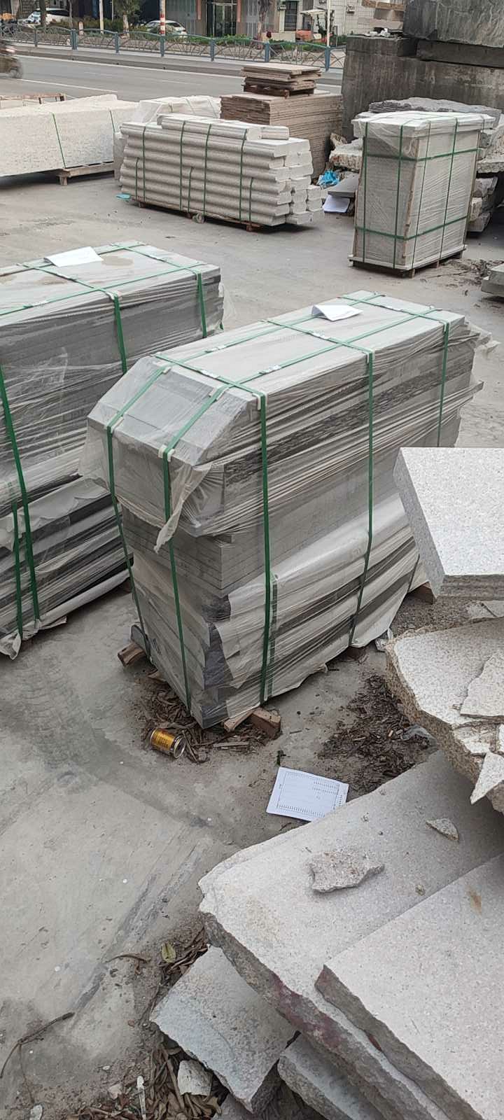 柬埔寨黑福鼎黑成品板异形线条干挂板园林水景之所选