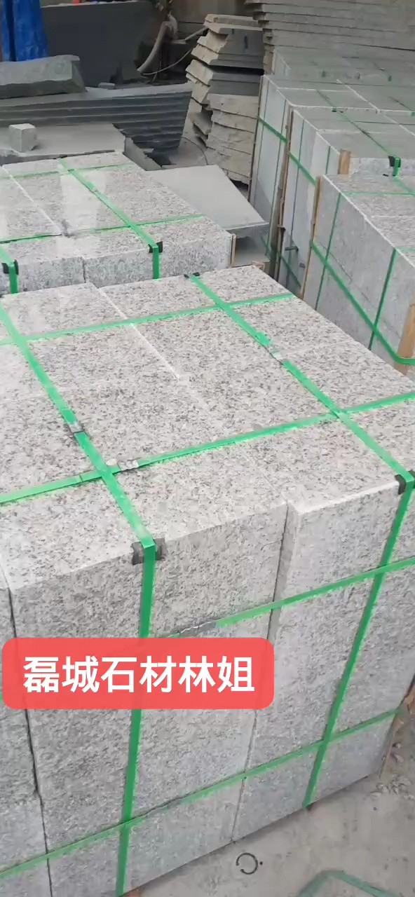 石井溪东红636新虾红厂矿一体荒料外墙干挂柱子路沿石成品板毛