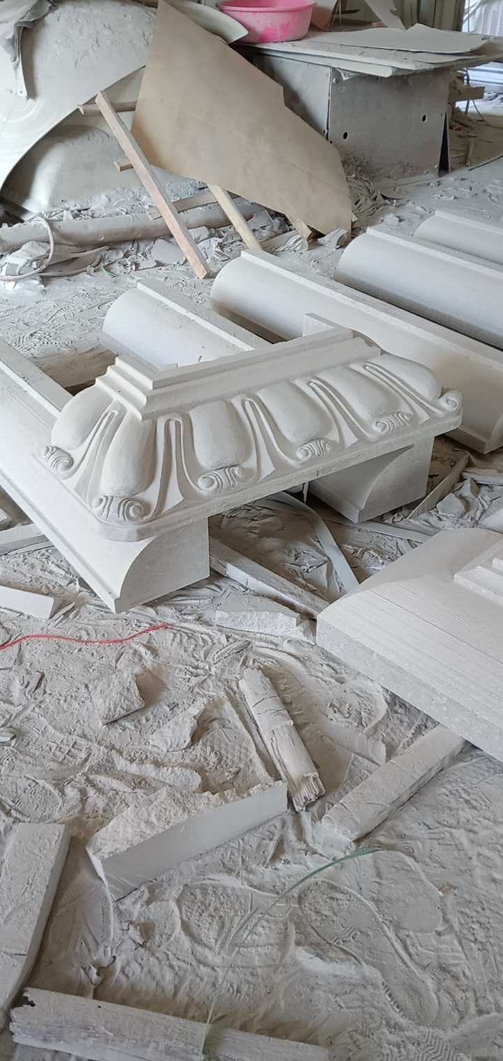 恒真石材专营花岗岩异型别墅石材路沿石河栏杆整石坐凳