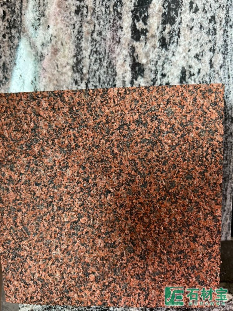 浪淘沙花岗岩大漠流金花岗岩冰花绿石材幻彩麻石材滨州青石材贵妃红