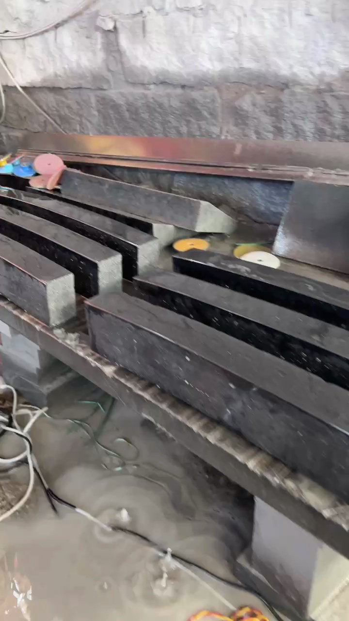 黑金沙安哥拉黑乌江黑工程单市场板超大板及各种异形加工