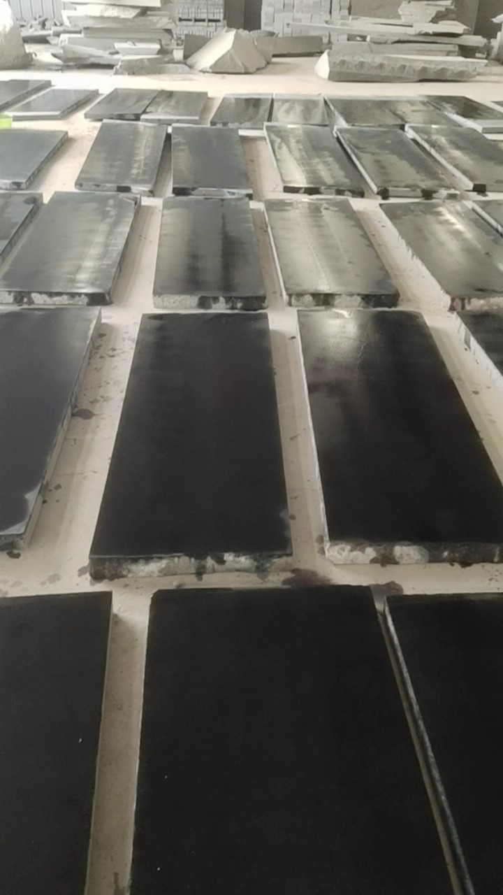 染色芝麻黑墓碑，染色墓碑，山东墓碑厂家