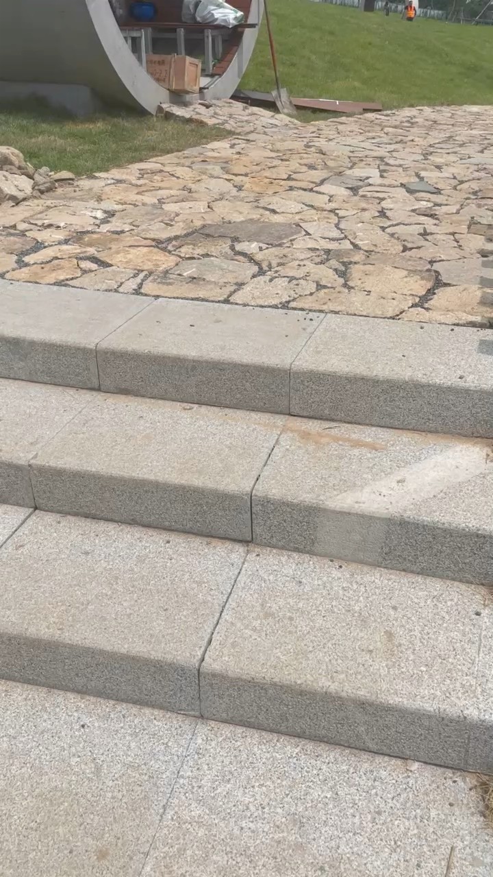 台阶石复古铺装