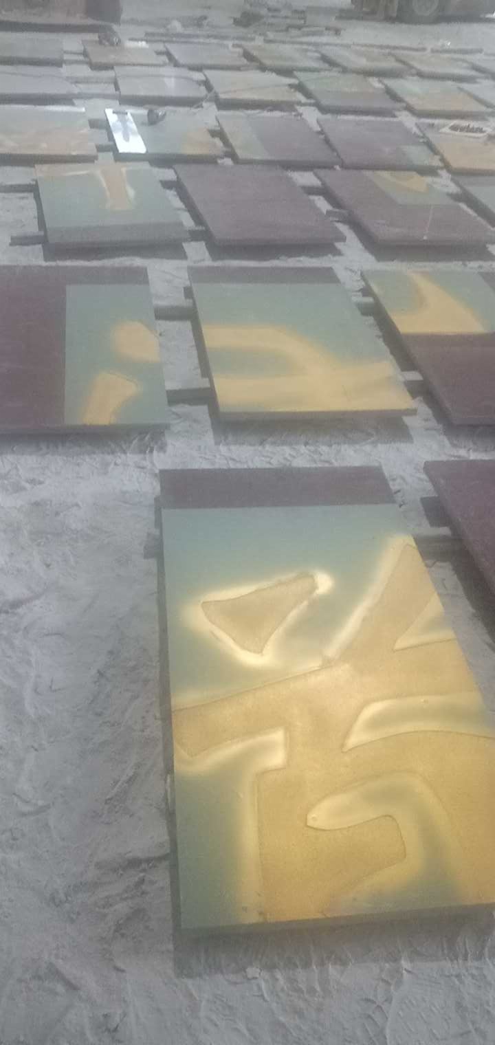 恒真石业主营拉丝栏杆坯水池坯墓碑料路沿石异形线条圆柱别墅石