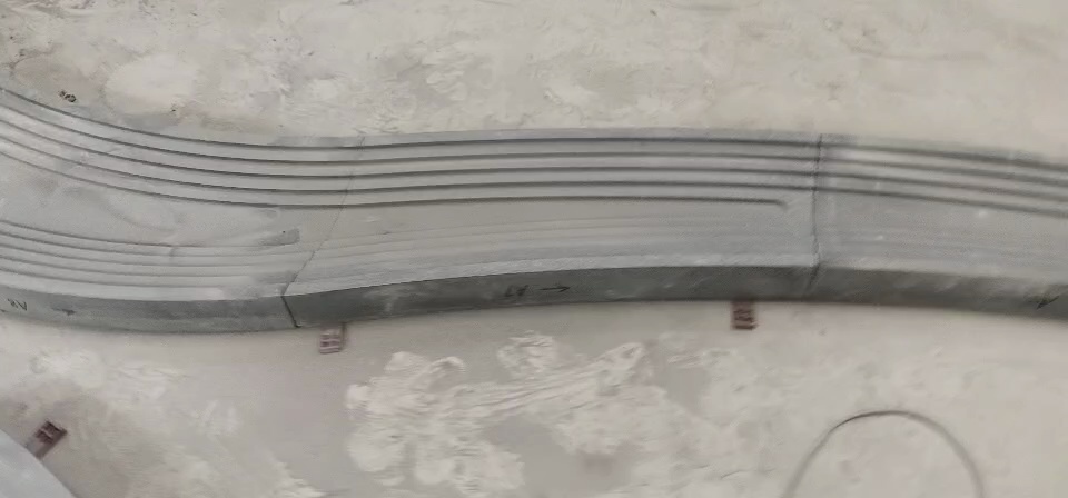 批发进口花岗岩黑金沙加工圆柱罗马柱雕花板门套线条栏杆等异形