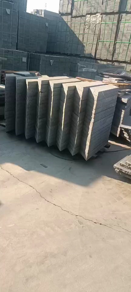 钟山青广西芝麻黑干挂路沿地铺