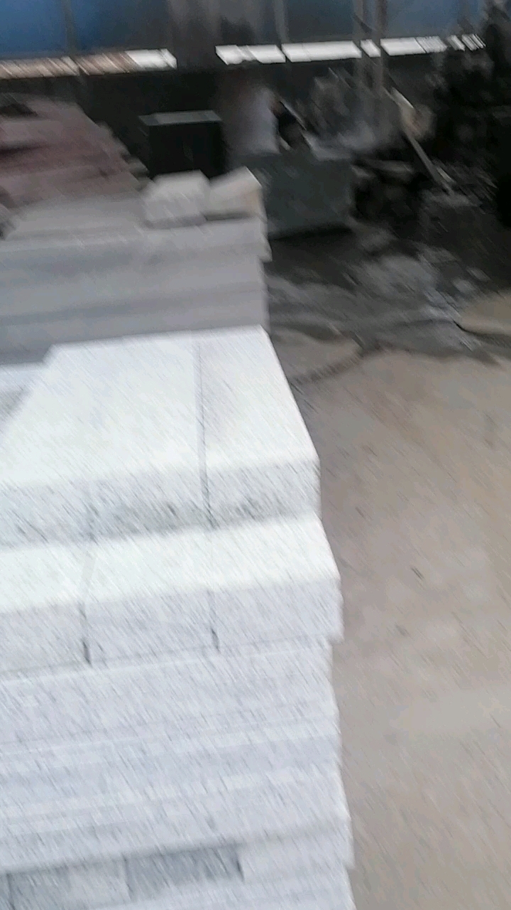 四川梨花白路沿石，光面