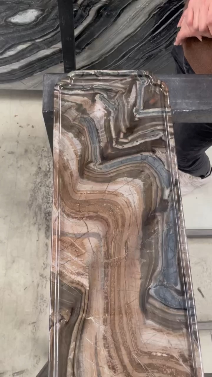 国能石材古木纹