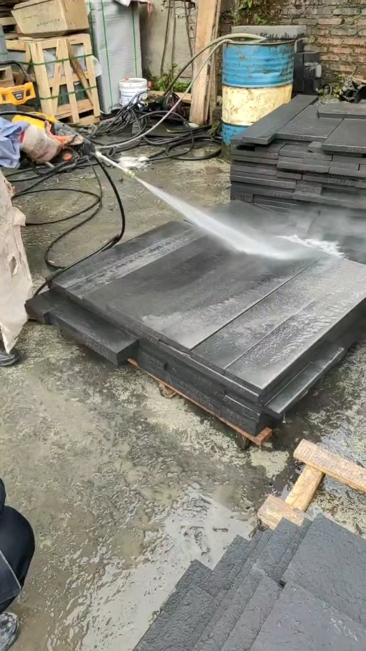 四川黑火烧外墙