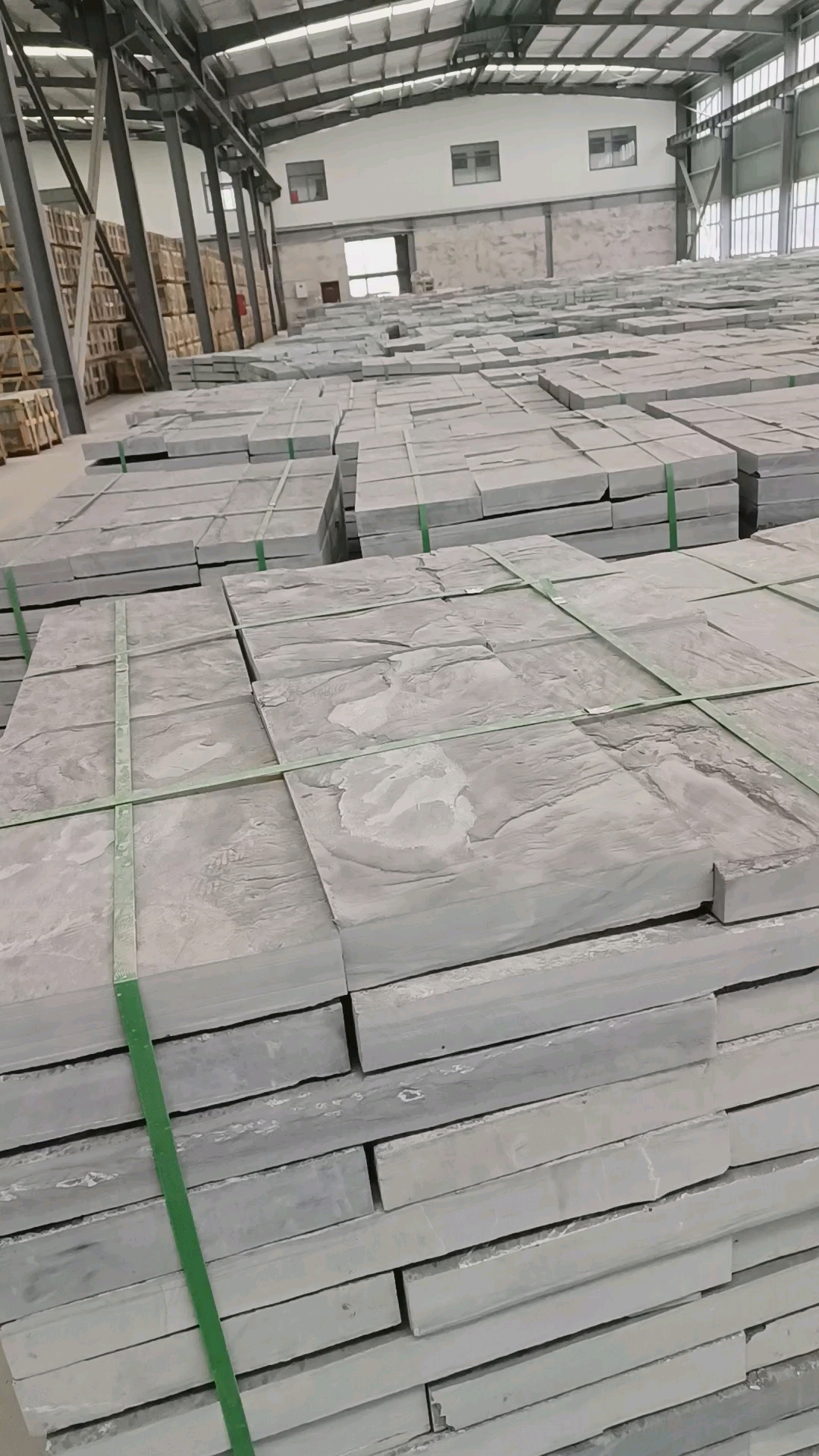 青石板现货处理