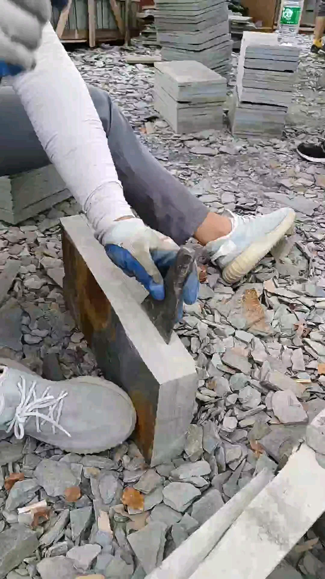 锈色板岩文化石厂家直销