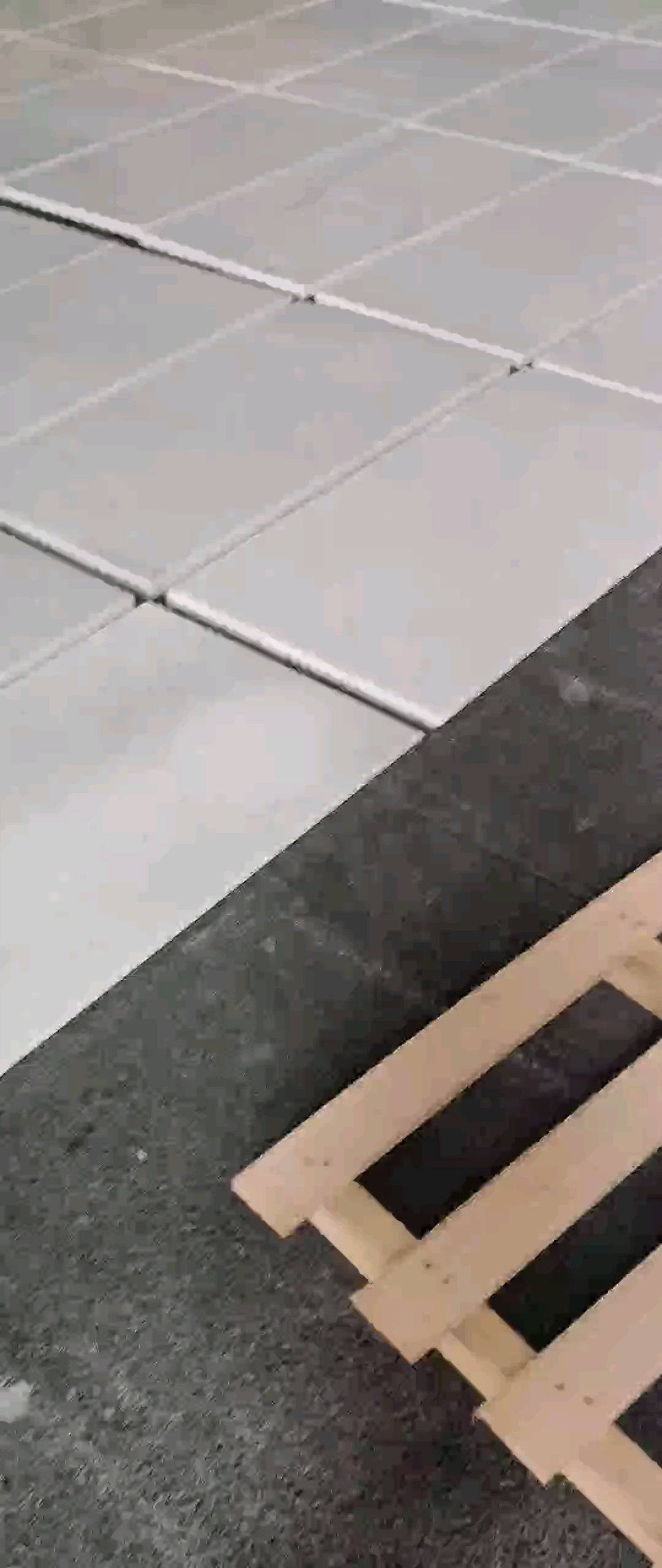 水晶白光面成品板