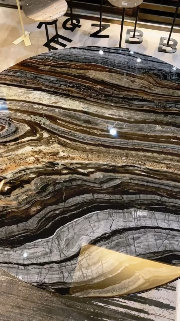 国能石材-古木纹金纹古木纹