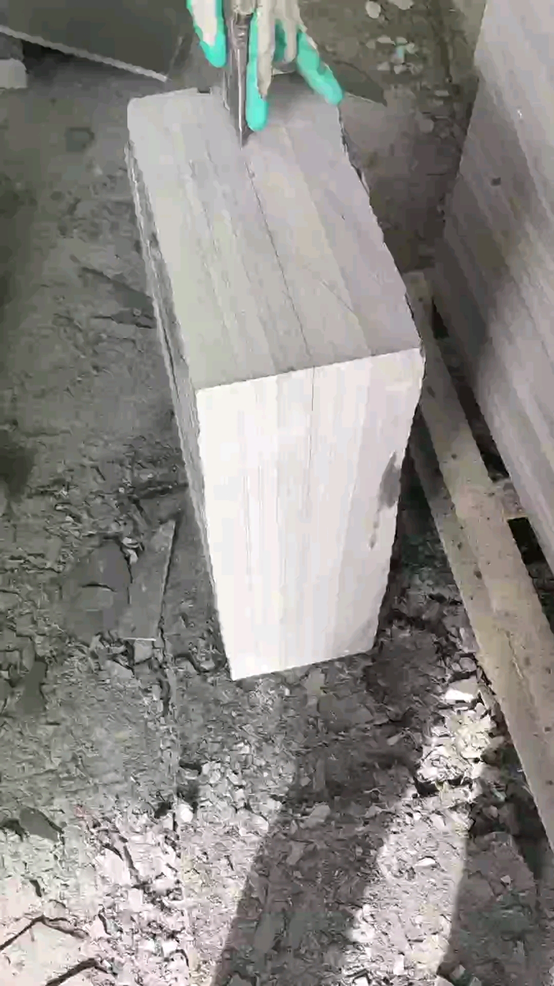 手工劈开自然面青石板